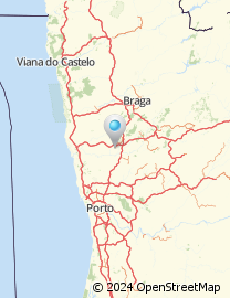 Mapa de Rua da Carvalhosa
