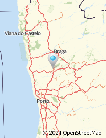 Mapa de Rua da Cidade de Vila Nova de Famalicão