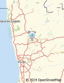 Mapa de Rua da Trelavinha