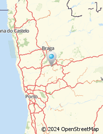Mapa de Rua David António Alves