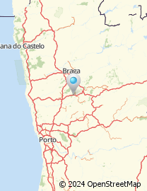 Mapa de Rua de Santa Cruz de Coimbra