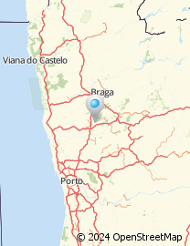 Mapa de Rua de Santo Estevão