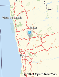Mapa de Rua de São Cláudio