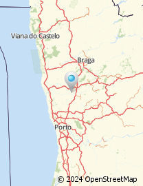 Mapa de Rua de São Francisco Xavier