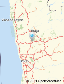 Mapa de Rua de São Paio