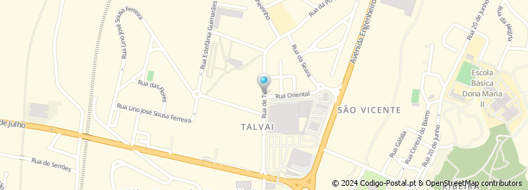 Mapa de Rua de Talvai