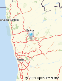 Mapa de Rua de Vascos