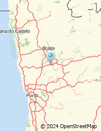 Mapa de Rua de Vila Pouca