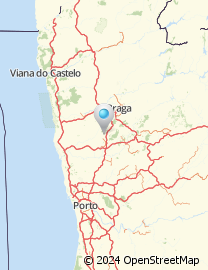 Mapa de Rua do Alto das Minas