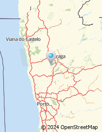 Mapa de Rua do Bairro Alto