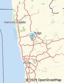 Mapa de Rua do Barroco