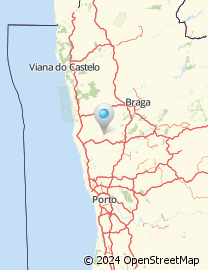 Mapa de Rua do Castro das Penices
