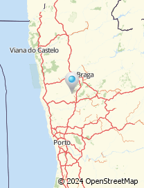 Mapa de Rua do Cruzeiro da Independência