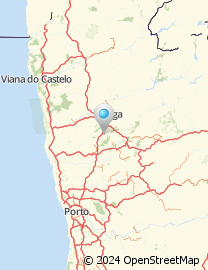 Mapa de Rua do Monte Redondo