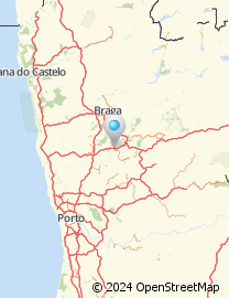 Mapa de Rua do Pego