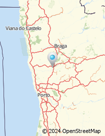 Mapa de Rua do Pessegueiro