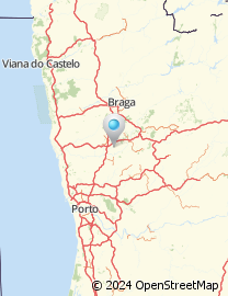 Mapa de Rua do Pinheiro Torto