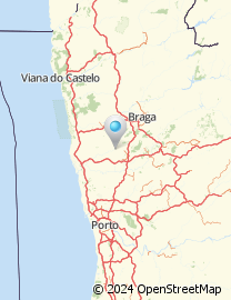 Mapa de Rua do Ribeirão