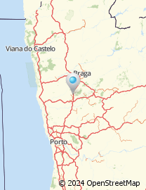 Mapa de Rua do Ribeiro de Sanfins
