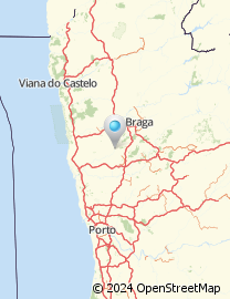 Mapa de Rua do Rio Este
