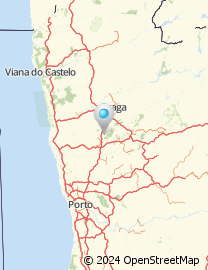 Mapa de Rua dos Barrais