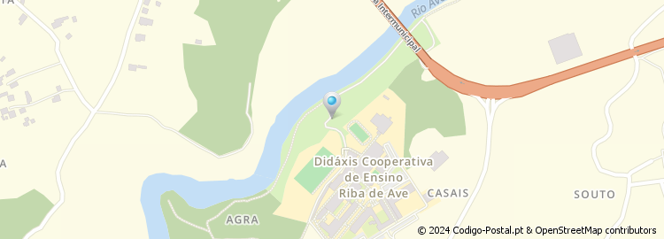 Mapa de Rua Doutor António Lobo