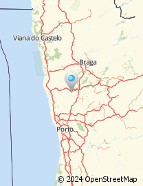 Mapa de Rua Doutor Nuno Carvalho