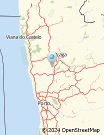 Mapa de Rua Encosta de Santa Catarina