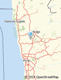 Mapa de Rua Ernesto Araújo Carvalho