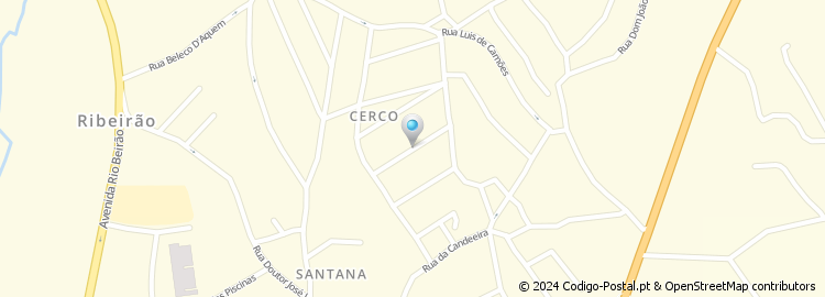 Mapa de Rua Fernão Lopes
