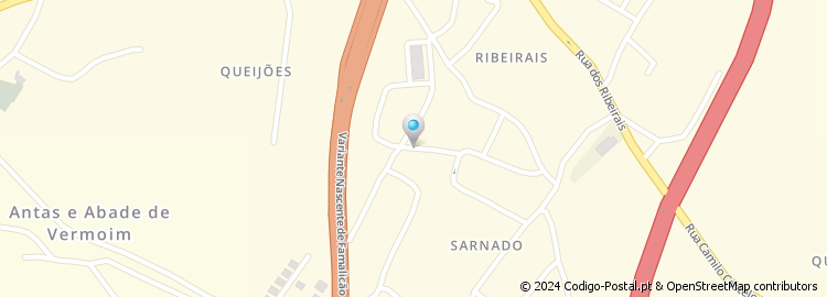 Mapa de Rua Filipe José de Lima Oliveira