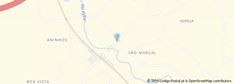 Mapa de Rua Francisco António Barreira