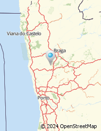 Mapa de Rua Gaspar António Borba