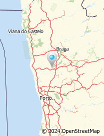 Mapa de Rua João Pinto Ribeiro