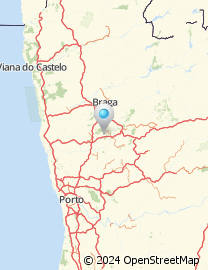 Mapa de Rua José Correia Machado