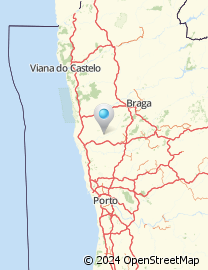 Mapa de Rua José Costa Eiró