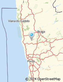 Mapa de Rua José Gomes Oliveira