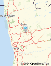 Mapa de Rua José Matias Lopes Azevedo Carvalho