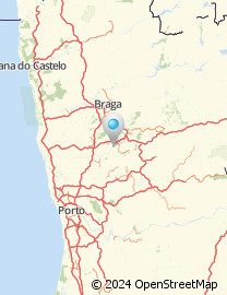 Mapa de Rua José Moreira Fernandes