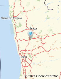 Mapa de Rua Lúcia Rodrigues Maia