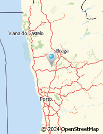 Mapa de Rua Manuel Campos Pereira