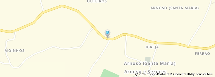 Mapa de Rua Manuel Cruz