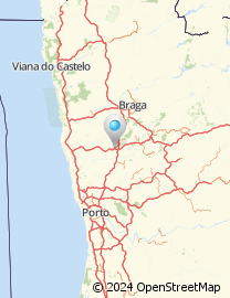 Mapa de Rua Manuel Moreira de Carvalho