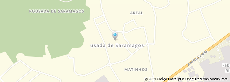 Mapa de Rua Manuel Pereira Machado