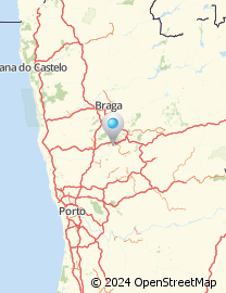 Mapa de Rua Narciso Ferreira