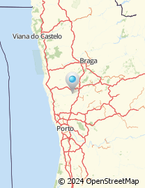 Mapa de Rua Nova do Ave
