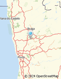 Mapa de Rua Ôres de Baixo