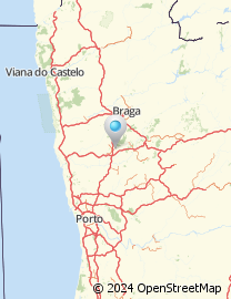 Mapa de Rua Padre António Xisto