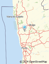 Mapa de Rua Padre David Oliveira Martins