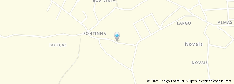 Mapa de Rua Padre Manuel da Costa Ferreira